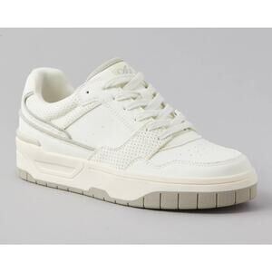 American Eagle varsity retro white sneakers New size 9